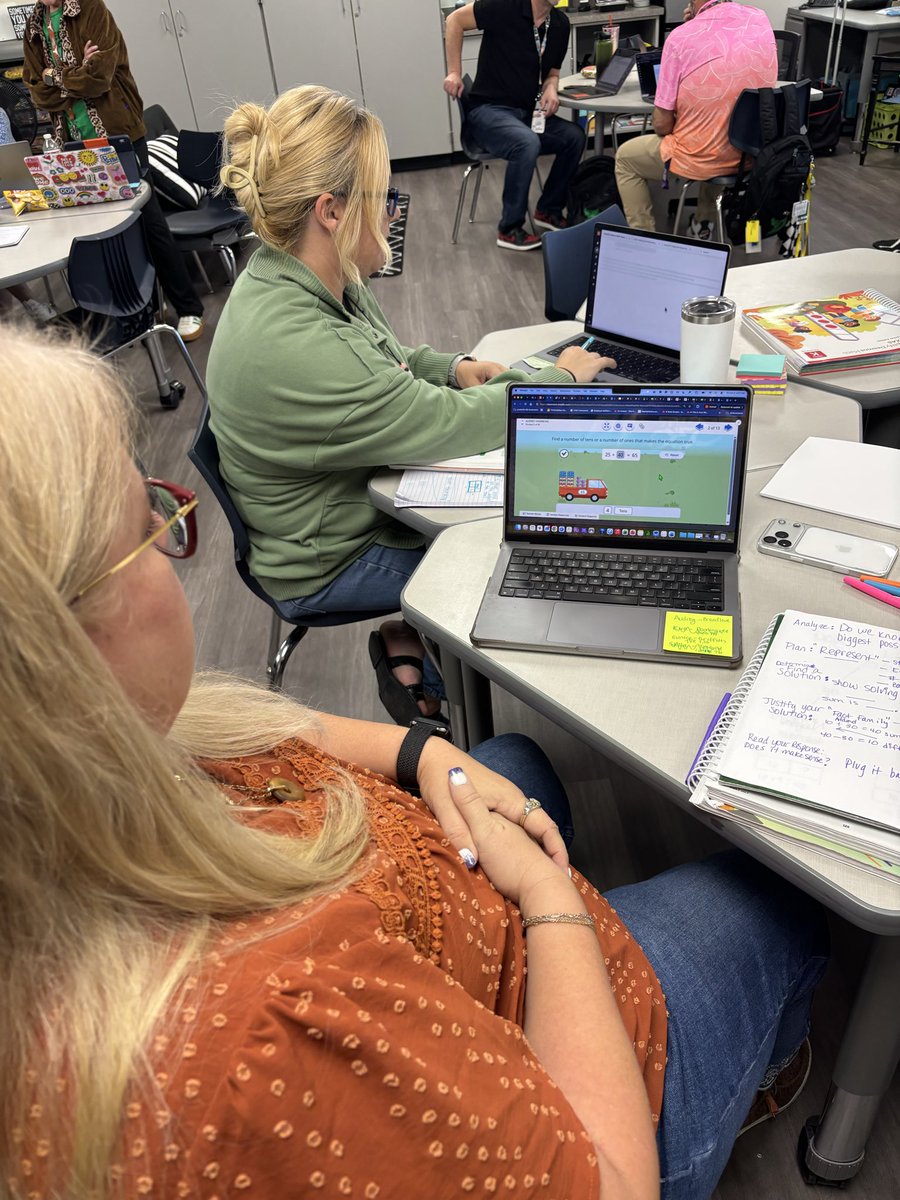 JoyaElam's tweet photo. Amplify Internalization with Kindergarten, 1st, and 2nd grade teachers @DeganElementary #mathinlisd https://t.co/NrX4hH4fWt