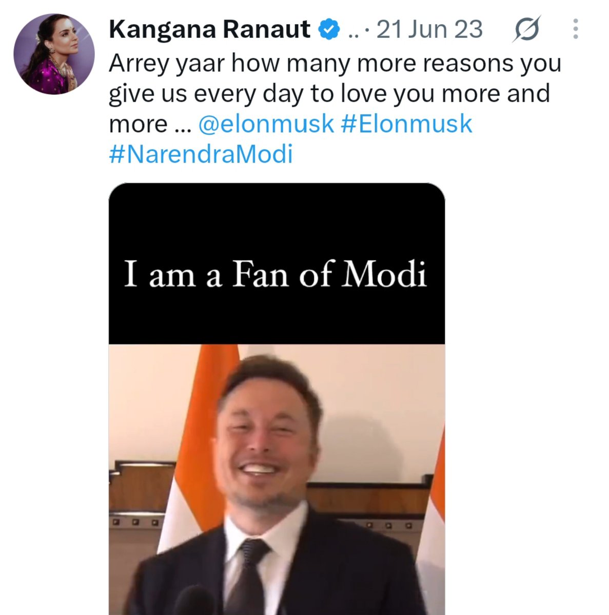 Ritesh_hisss's tweet photo. Isn't this you, bewdi? 😂 https://t.co/2O26Is8deF