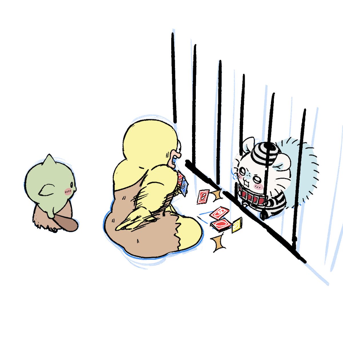GuaccauG's tweet photo. #ちいかわ https://t.co/hTWzIgYLA0