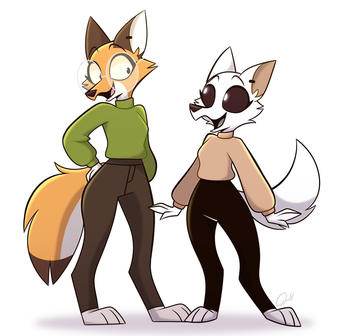 Other_Side_Show's tweet photo. 🦊✨🐺 https://t.co/NIIGDUKoYn