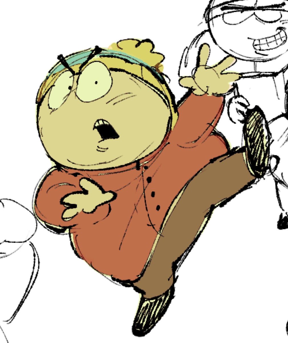 milkyvaniilla's tweet photo. Wtf is Cartman doing https://t.co/LpqWAkRcIc