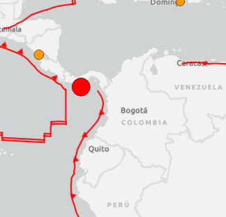 Pathfinder223's tweet photo. Sismo en Panamá https://t.co/DSK6iZr53L