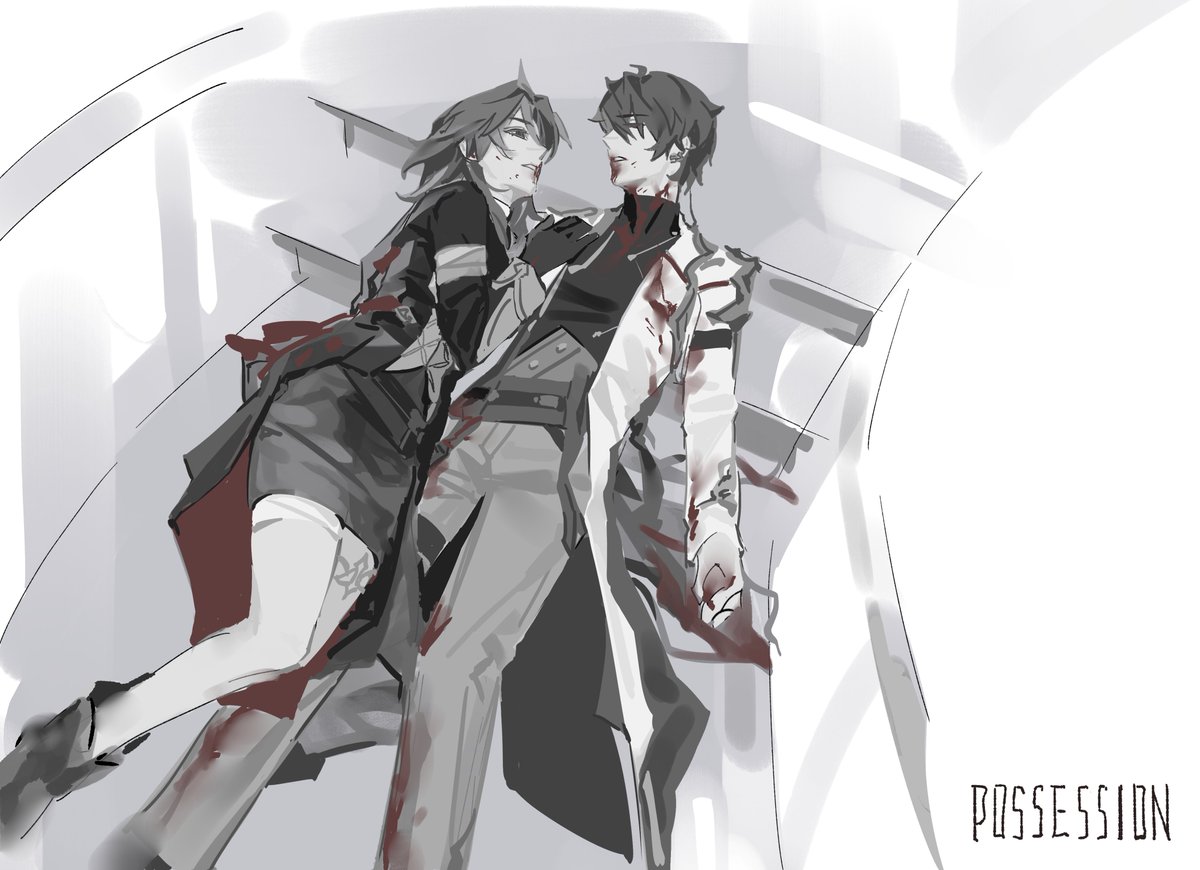 2yxxxin's tweet photo. ＊单性转  恒刃
     neta自着魔剧照 https://t.co/rqWdtJCdAN