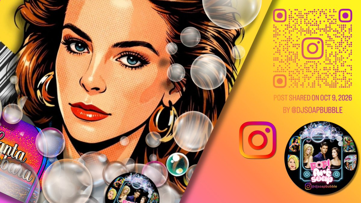 djsoapbubble's tweet photo. Still Shining After All These Years: Signy Coleman’s Celeste DiNapoli & the Career That Refused to Fade
As many of us know who old-school soap viewers are, daytime television has...
#CelesteDiNapoli #ClassicSoaps #PopArtSoap #SantaBarbara #SignyColeman #SoapOperaNostalgia https://t.co/d2OsqmTxfD