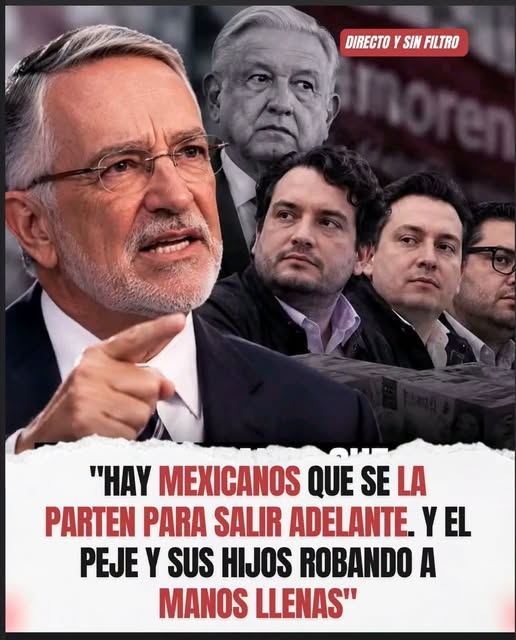 jose_anbriz's tweet photo. Ricardo Salinas Pliego volvió a arremeter contra Andrés Manuel López Obrador y sus hijos, a quienes acusó en redes sociales de haberse beneficiado económicamente de manera indebida durante los últimos años.
El empresario incluso mencionó una cifra de 850 mil millones de pesos, pero se trata de un señalamiento realizado por el propio Salinas Pliego que no aparece acreditado judicialmente como un hecho. 
Las acusaciones sobre posibles negocios y vínculos entre personas cercanas a los hijos de López Obrador sí han sido objeto de investigaciones periodísticas, mientras que las autoridades han señalado que cualquier responsabilidad debe determinarse con pruebas.
Uno de los nombres relacionados con estas controversias es Jorge Amílcar Olán, empresario cercano a los hijos del expresidente. La FGR ha negado que existan órdenes de detención contra él y contra Andy López Beltrán, mientras que el gobierno ha insistido en que cualquier investigación debe sustentarse en evidencia.
El enfrentamiento entre Salinas Pliego y López Obrador continúa generando reacciones y coloca nuevamente sobre la mesa las acusaciones de corrupción, los negocios relacionados con personas cercanas al poder y la necesidad de distinguir entre señalamientos, investigaciones y responsabilidades legalmente comprobadas.
¿Crees que las autoridades deberían esclarecer a fondo cualquier posible irregularidad relacionada con estos negocios, independientemente de quién esté involucrado?