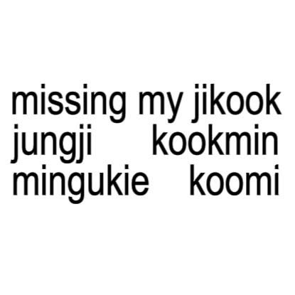 kookmi_17's tweet photo. Los extraño https://t.co/f9nspI5iW4