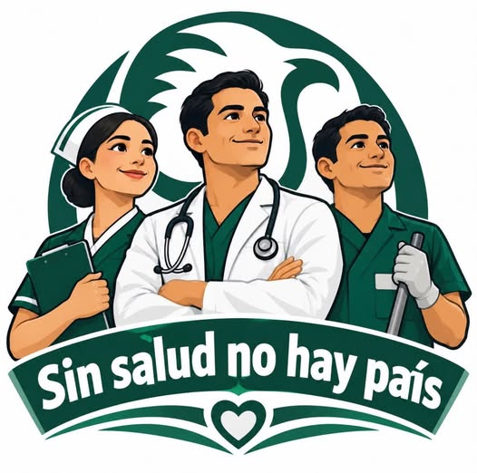GARCIPAVON's tweet photo. Apoyo a todas las manifestaciones que está llevando a cabo el sector salud en todo el país 👇