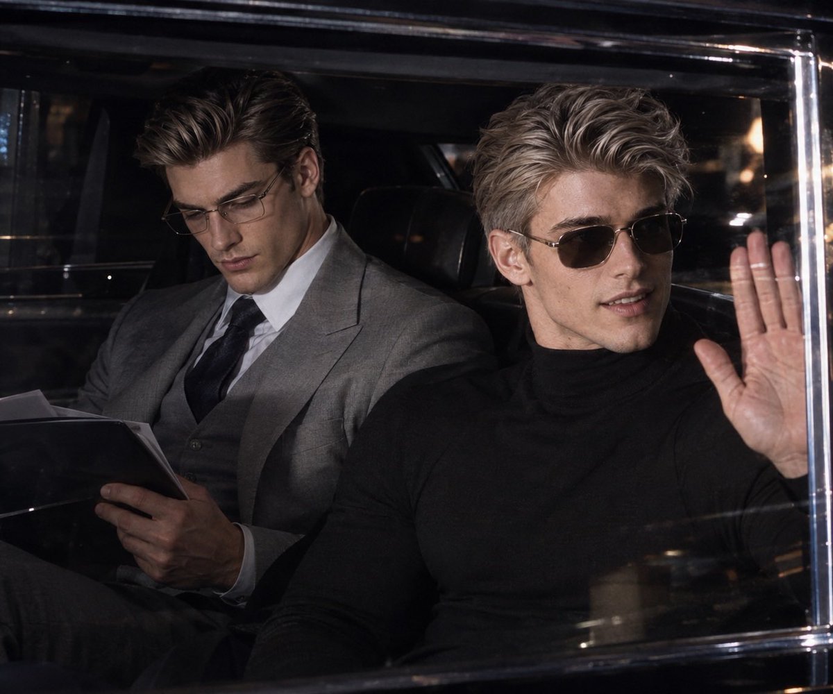yns1956350's tweet photo. #godfathersalphalover 
暗杀令  At A Gathering
 Lucian stopped at a red light on their way to pick someone up and greeted an acquaintance. A tabloid reporter caught the moment. https://t.co/GsvmQCoXdD