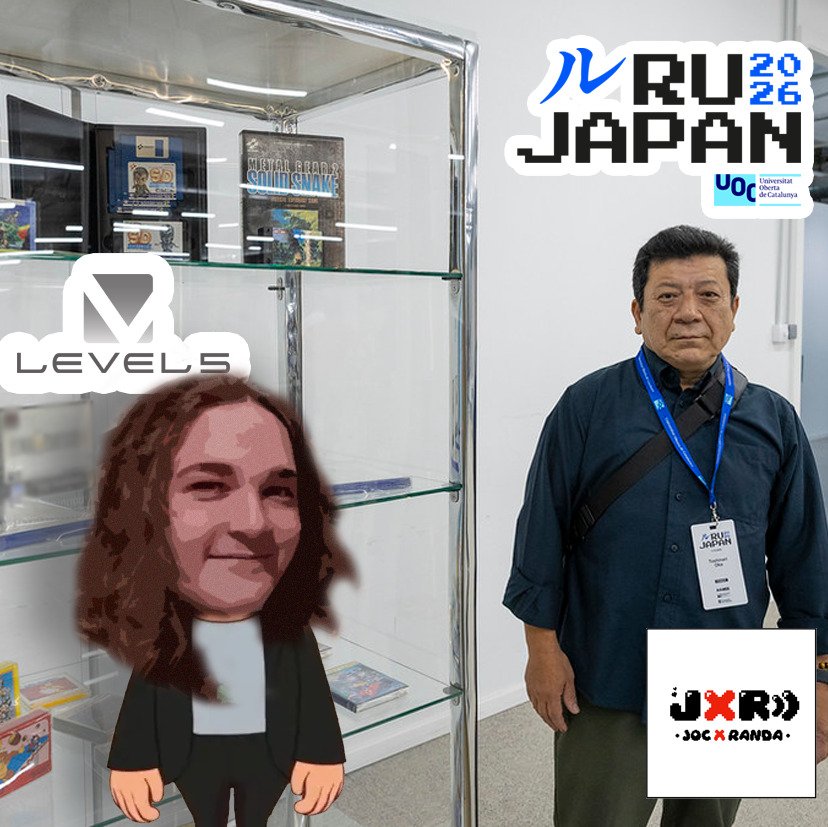 jocxrandaradio's tweet photo. 3x04 | El Showa Japonés i les últimes passes de Level 5

Ara si, l'últim capítol de Level5 i com està la seva situació actualment. I parlem una mica de la RUJAPAN de @UOCuniversitat  i del Showa Japonès
#Level5 #RUJAPAN

Enllaços als comentaris ↓↓↓ https://t.co/y8WNp6OxjD