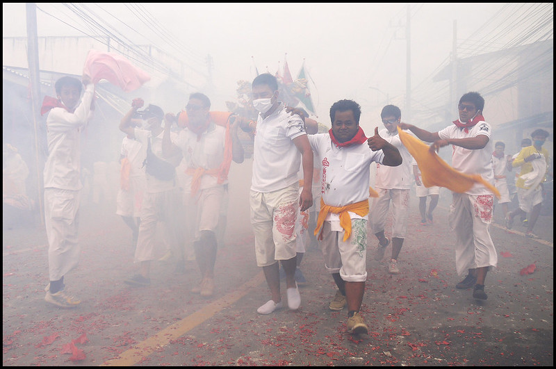 jamiemonk's tweet photo. The 2026 Phuket Vegetarian Festival started today ... ends on 19th October - schedule and info @ https://t.co/JM8FFkJhKs https://t.co/1Wo04uk5Bi