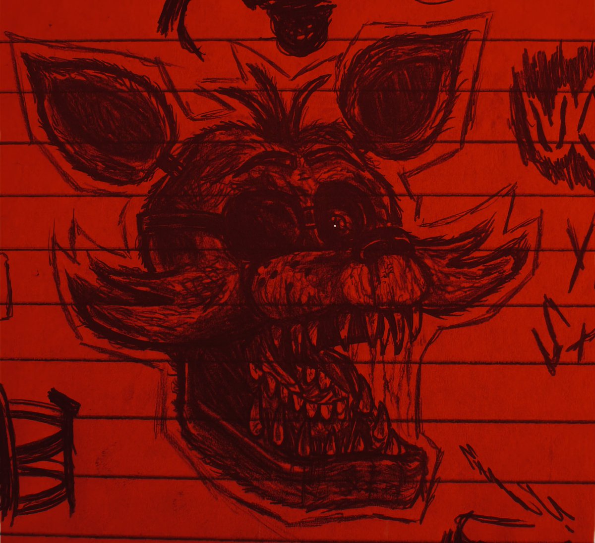 FreddyReady87's tweet photo. @FNAF_ScottGames Always has, always will be the original Foxy, it can’t get better than that. https://t.co/rkvG7FHru6