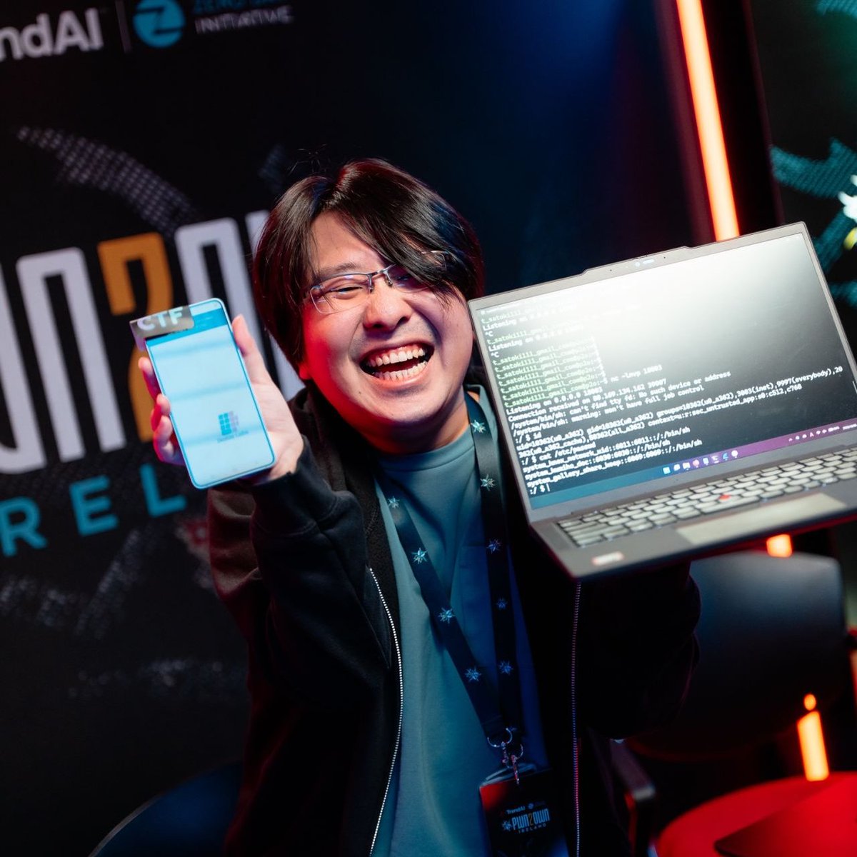 trendaisecurity's tweet photo. #Pwn20wn lreland 2026 is a wrap!

🏆 $1.26 million awarded over three days for 98 unique zero-days, uncovered across 51 successful attempts.

Congratulations Ikotas Labs for title of Master of Pwn! https://t.co/FVSshvtB6d