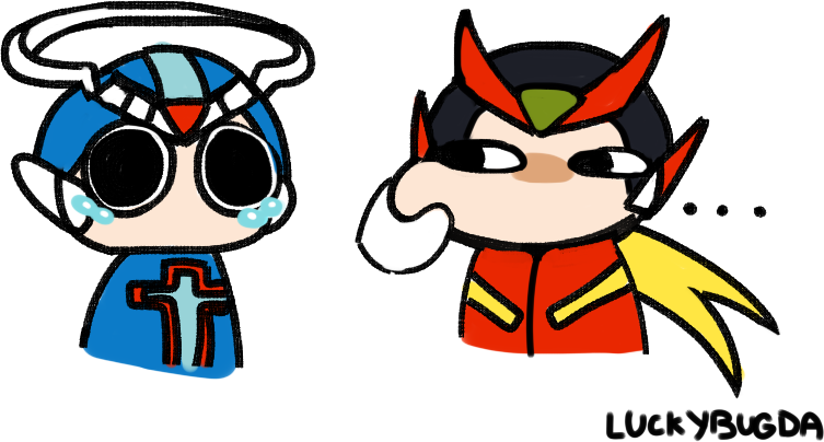 luckybugda's tweet photo. silly draws

[ #megaman | #megamanx | #megamanzero ] https://t.co/4w17u00osl