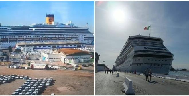 TapNewsAgency's tweet photo. #Tunisia: #LaGoulette Port welcomed around 243,000 tourists by end-September 2026, up from 200,000 a year earlier & arrivals are expected to reach 355,000 by year-end, up 31.5% from 2025, according to the #OMMP. #TAP_En https://t.co/zMxMhBjC4n