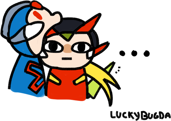 luckybugda's tweet photo. silly draws

[ #megaman | #megamanx | #megamanzero ] https://t.co/4w17u00osl