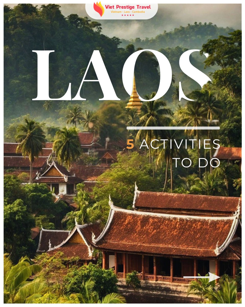 solangefranches's tweet photo. 5 unforgettable experiences in Laos: sunrise alms-giving in Luang Prabang, Kuang Si Waterfall, a Mekong River cruise, Vang Vieng’s caves, and Wat Xieng Thong. Plan your Laos journey with ease. https://t.co/eKUUqh1A65