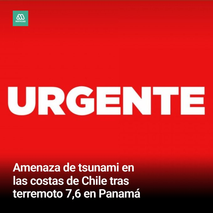 WillowTheWasp's tweet photo. Loco, Bachelet no puede ser mas yeta

Primero un aluvión y ahora un tsunami https://t.co/8wvTEDXRS8