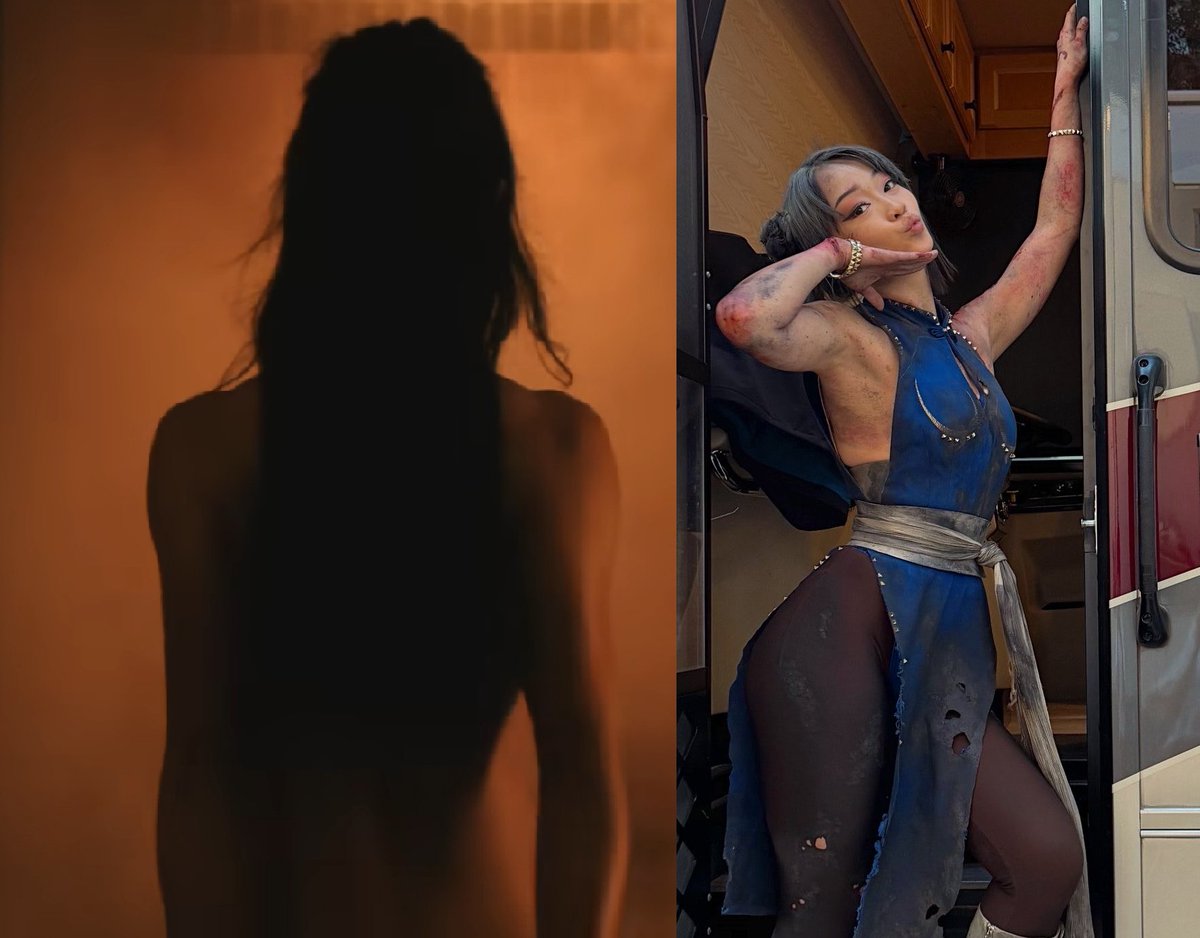 trustmysauce's tweet photo. Callina Liang, who plays Chun-Li in Street Fighter, has a fleeting butt shot in a shower scene.

Releasing in theaters on October 16. https://t.co/zGTzDev7Kq