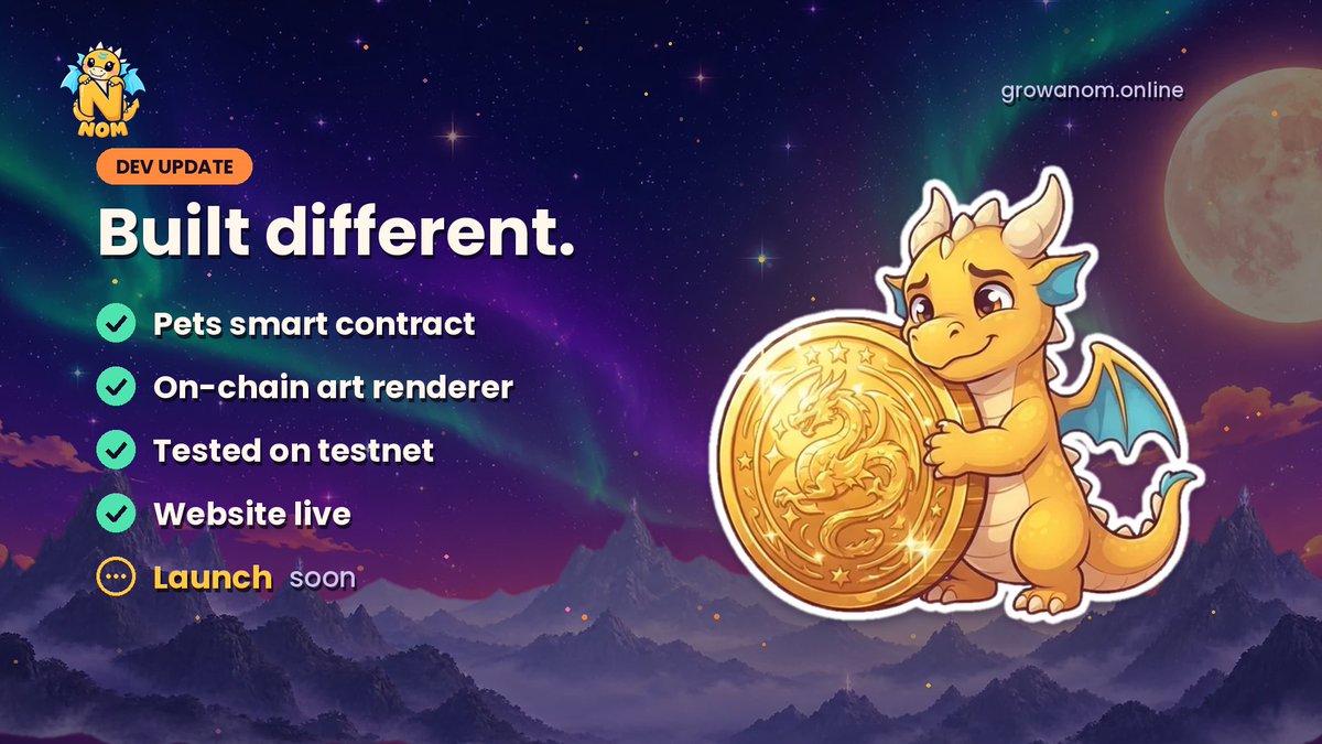 GrowANom's tweet photo. Grow a $NOM https://t.co/GgUaMJSkqu