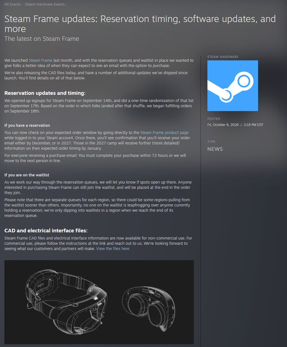 HardwareSteam tweet picture