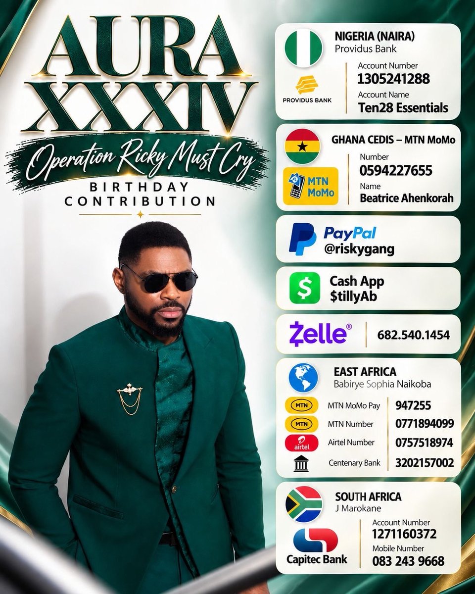 Velma07694978's tweet photo. Ricky may not have won like you expected in the arena of games but trust me he is winning in the arena of GRACE for sure. Join me and celebrate Grace come October 13. Show Ricky the definition of love against all odds. 
#BBNaija #RickyJumbo https://t.co/vIdXWVNDL4