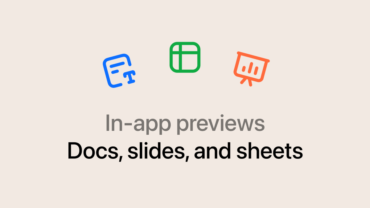 lmstudio's tweet photo. Bionic can now show live updating previews of your docs, sheets, and slides! https://t.co/W8los6uwUp