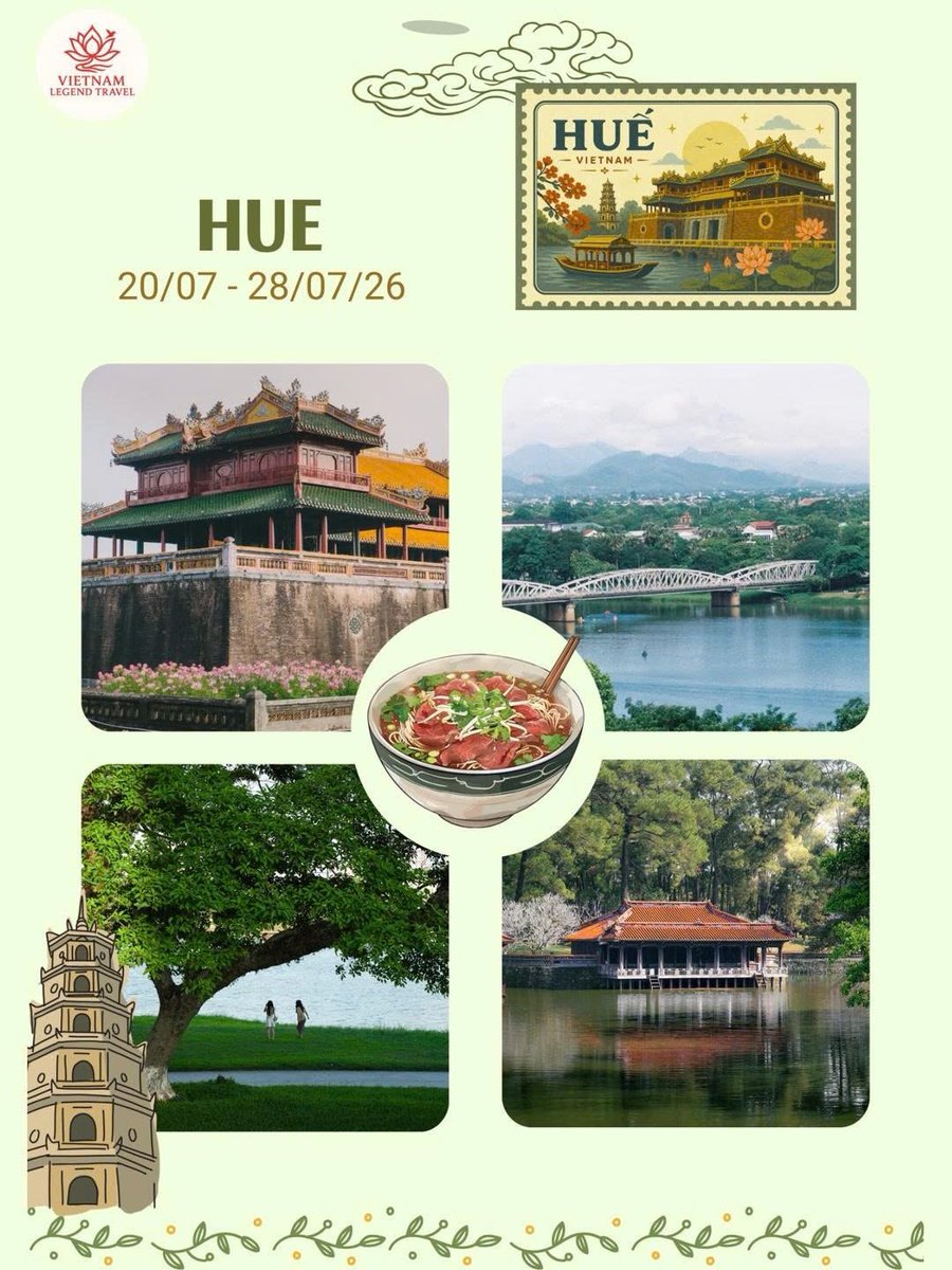 onluersen's tweet photo. Discover Central Vietnam: Danang, Hoi An, and Hue. Explore Ba Na Hills, Golden Bridge, ancient towns, imperial heritage, local cuisine, and vibrant culture in one unforgettable journey. https://t.co/4HYjusriL1