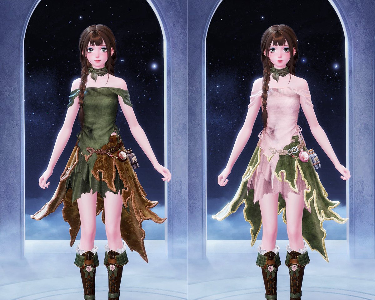 StarlightNikkiX's tweet photo. new cute combo found!

dyeing the new top and this skirt the same color makes them blend into one perfect grunge dress 

feel free to steal this combo 🤎

─ ⛧ 𝖨𝖭𝖥𝖨𝖭𝖨𝖳𝖸𝖭𝖨𝖪𝖪𝖨 ⛧ ─ https://t.co/toaDFSnBRQ