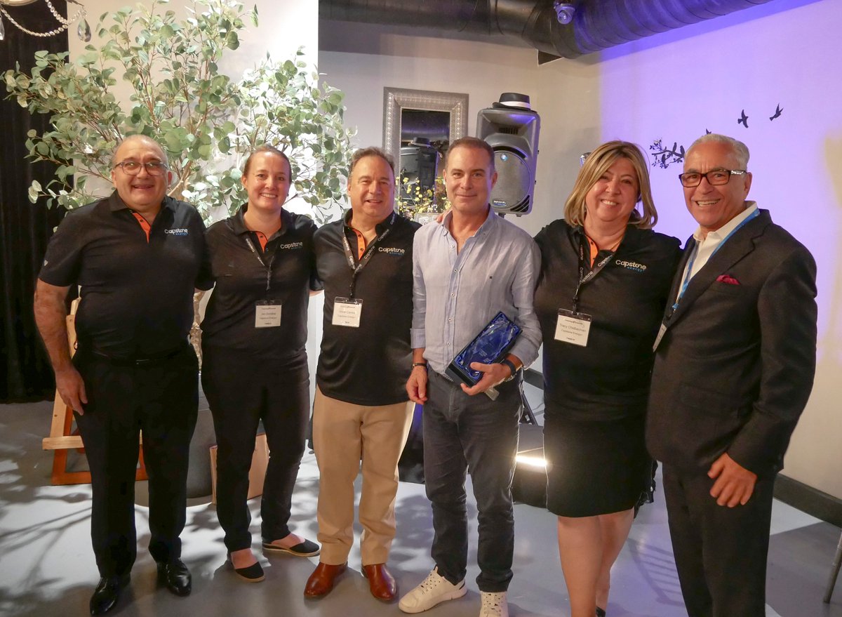 CapstoneEnergy's tweet photo. On October 5–6, we welcomed our global distributor network to the Powering ON Summit, our 2026 Global Business Partner Conference.  Our partners connected, shared insights, and explored opportunities to bring reliable gas turbine energy solutions to customers around the world. https://t.co/Ht7q5SyMGn