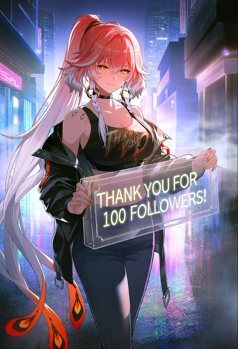 GatchaArt's tweet photo. 100 FOLLOWERS SECURED! 🍾🔥

We already smashed right past the triple-digit milestone! Thank you all so much for stopping by, hitting follow, and supporting my art!
Enjoy this special Changli to celebrate!

📢 Patreon is officially in the works!
#Changli #WutheringWaves #WuWa https://t.co/r5bzHsnzCi