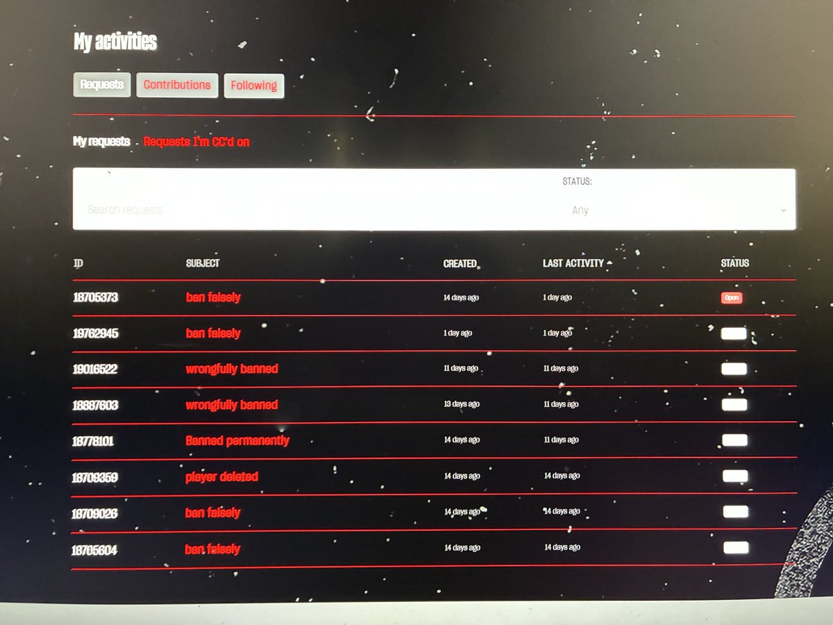 BeDiffrnt's tweet photo. They unbanned me and my ticket still up go check yall accounts if yall was wrongfully banned @NBA2K @brutalsim @AllCityLiveTV https://t.co/0gJyhpLpyP