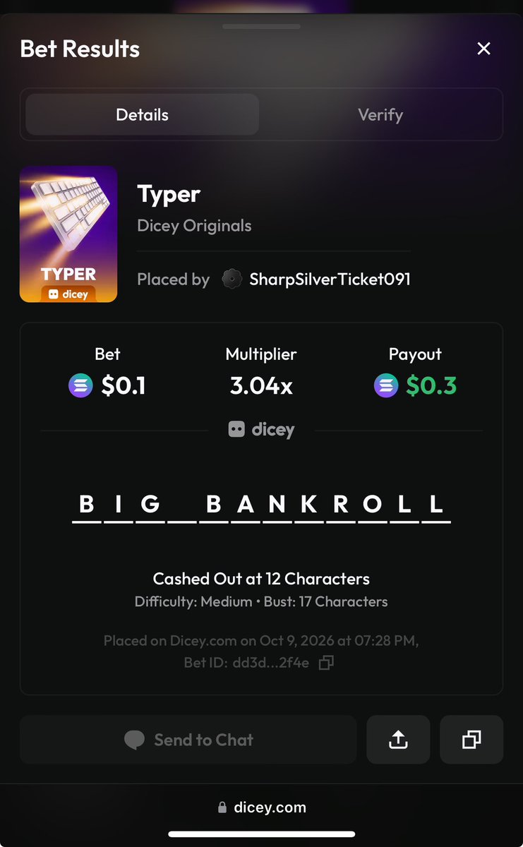 kcdahussla's tweet photo. BIG BANKROLL✅
#PlayTyper https://t.co/vtNkXRKw5E