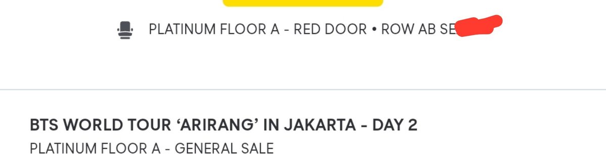 ksjyoloo's tweet photo. GAIS KEKNYA RANDOM DEH SN INIII WKWKWK, ini gensale dapet row paling depaannn hahahaha https://t.co/tkVZZR0l48