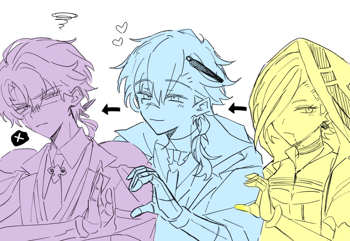 hao_0096's tweet photo. カトエデと腹心ちゃん https://t.co/xOXt5bHd8E