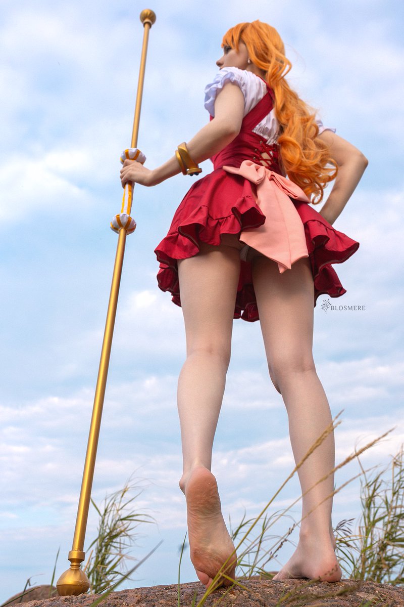 blosmere_cos's tweet photo. If only every day could be like this: the wind, the sunshine, Nami, and that feeling that something exciting is just around the corner ☀️

Is there anything you’re really looking forward to? 💛 https://t.co/5RRvmbFFDu
