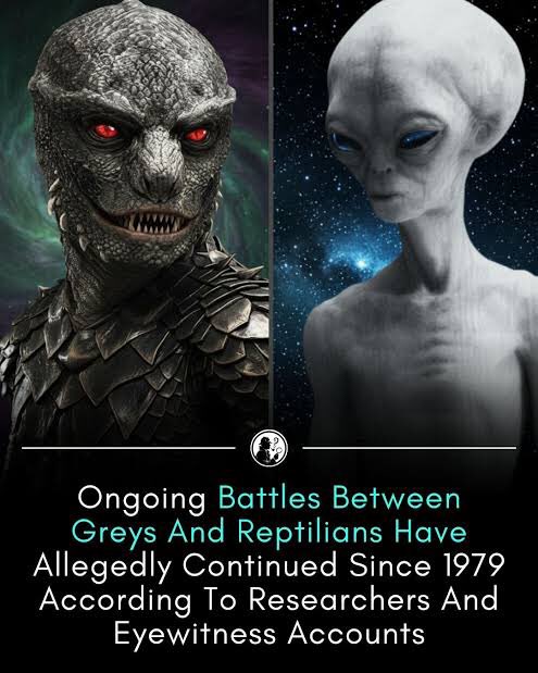 darkdre57036765's tweet photo. #SCIFIFRI #BraveWrite #vss365 #UFO

Human spoils are at stake. Ever on edge, Reptilians vs Greys heed the siren call of conflict. The paranormal joust will only alleviate when one wins humankind. https://t.co/B00STsKvhU