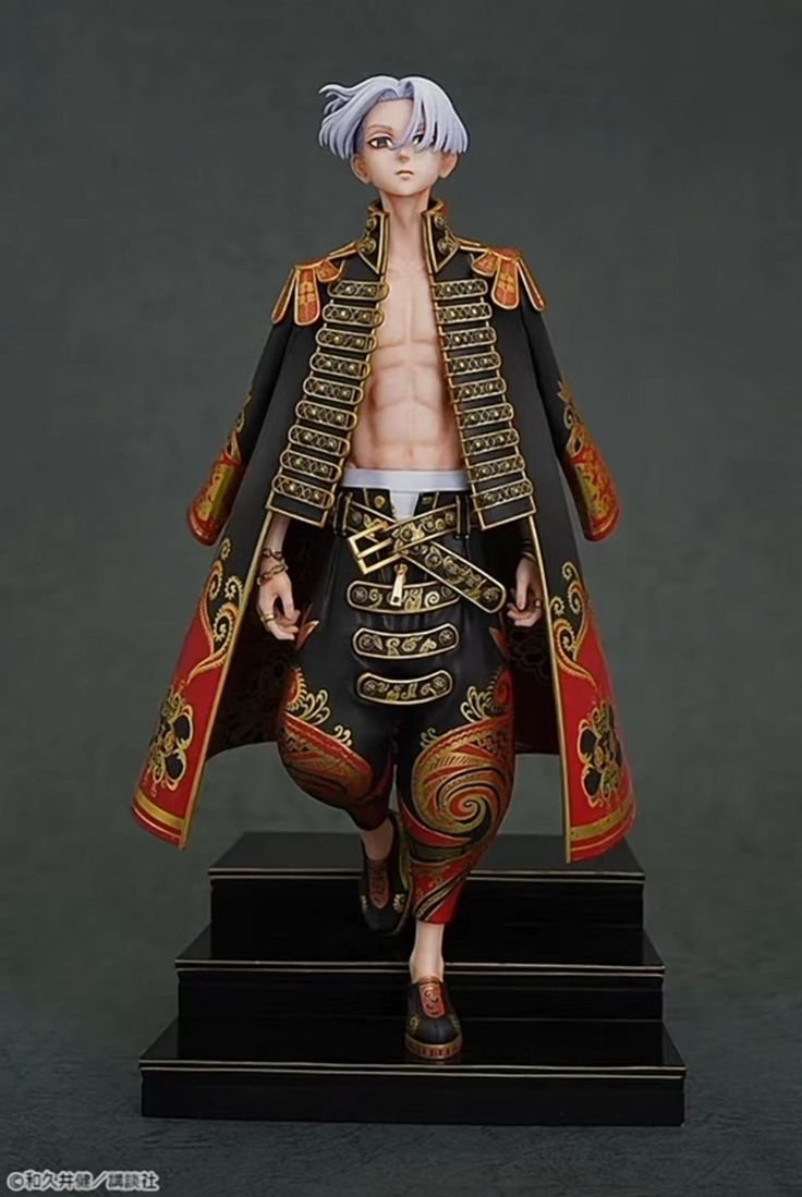ChenqingDeWifi's tweet photo. Ahora que finalmente vamos a tener a  Mikey Bonten animado será exceso de fe pedir que vuelvan a hacer preventa de esta figura? La necesito con urgencia https://t.co/hoP7khUxBP