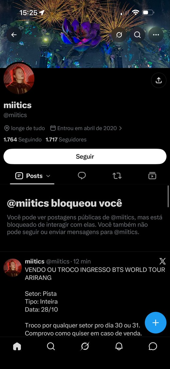 anamcoutoo's tweet photo. caímos em um golpe ontem e perdemos o ingresso pro show do BTS… 🫠
esse “RAONE” usa nomes diferentes e cpf tbm, as comprovações de documentos são falsas!! tomem cuidado ao trocarem ou comprarem ingresso e continuem postando pra evitar q mais pessoas sejam enganadas!! https://t.co/aJljOCb5il