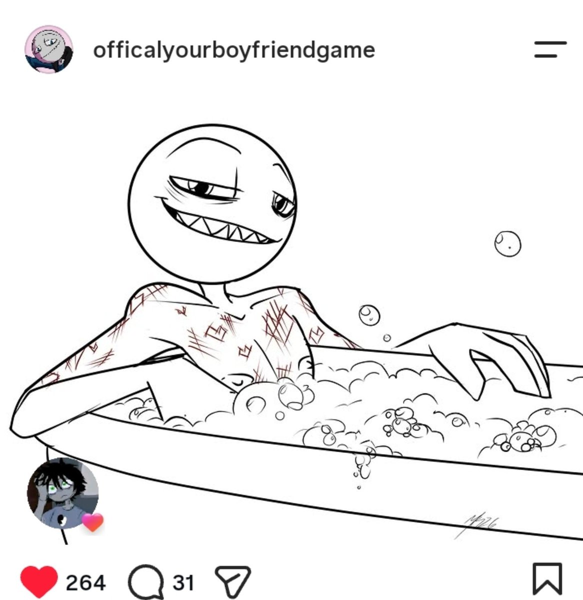 Cleme_rina's tweet photo. Go on Instagram and the first thing you see is that silly smirk https://t.co/NzV5BDP5Gz