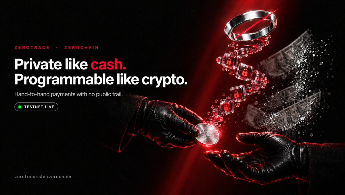 ZeroTraceZK's tweet photo. Only Official link to Testnet 🔽

Chain ID 7202 · Gas: zkTRACE 
RPC: https://t.co/OsfUhiOyEf 
Explorer, faucet &amp; swap: https://t.co/azFGcN89Y6
Swap: https://t.co/03S9FSHjTS https://t.co/0eV6B84Ev4