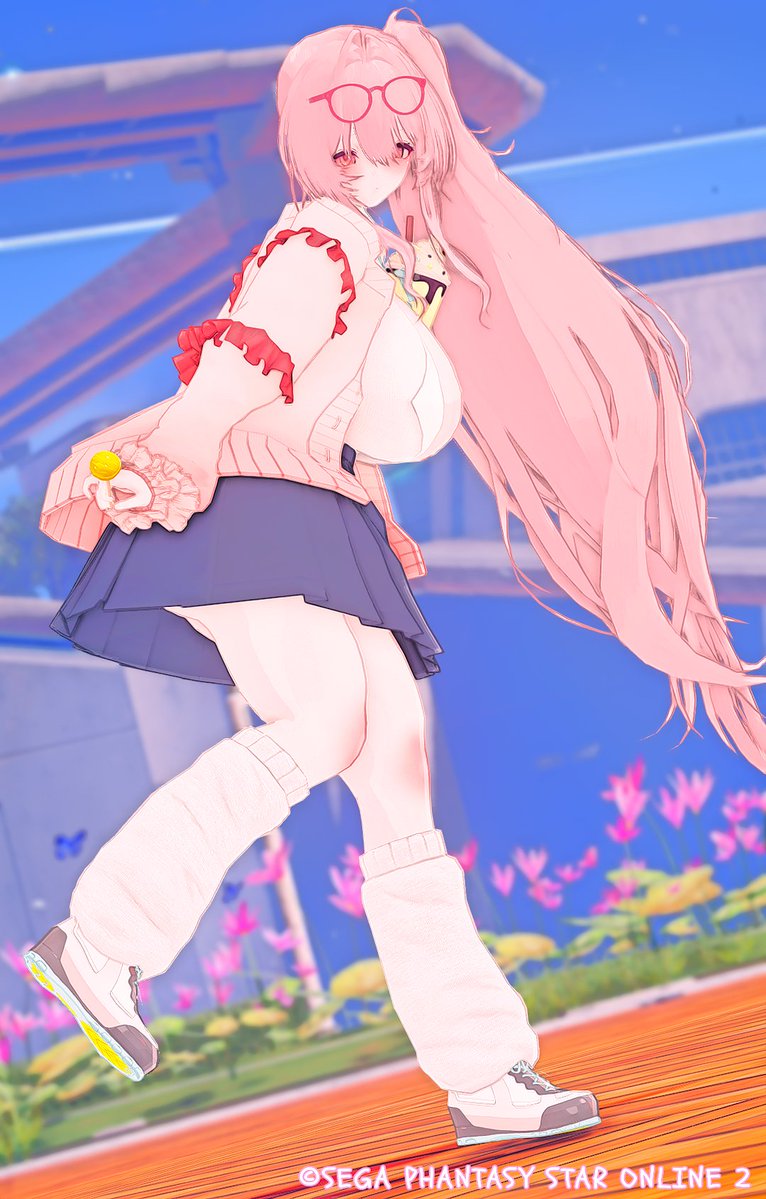 oymd33_ty3's tweet photo. 🫰😈
#PSO2NGS 
#PSO2NGS_SS https://t.co/OWhgp6qSim