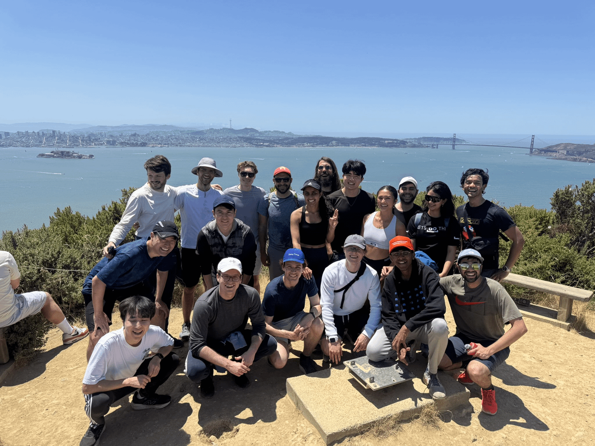 julianweisser's tweet photo. News: We're taking @builderswhorun back to Angel Island for our 2nd Annual BBQ/run.

Next Saturday (Oct 17)
- Ferry
- 5 mile run or hike
- BBQ on the beach

Builders are welcome to bring +1s: co-founders, BF/GF, spouses, and kids! 

Like + reply to join us! https://t.co/LZ5Zcj3AGr