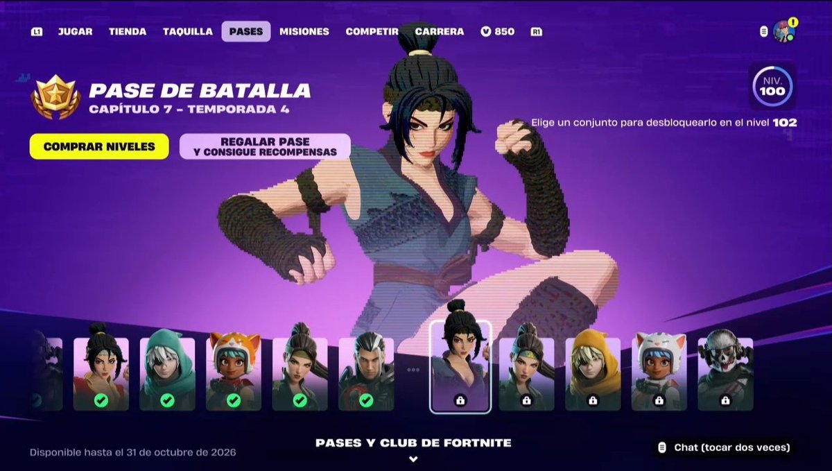 RedCazademonios's tweet photo. ¡Oficialmente he terminado el pase de batalla de #Fortnite!🥳🌟

#Pasedebatalla #Gg #BattleRoyale https://t.co/kFAAXUqP0R