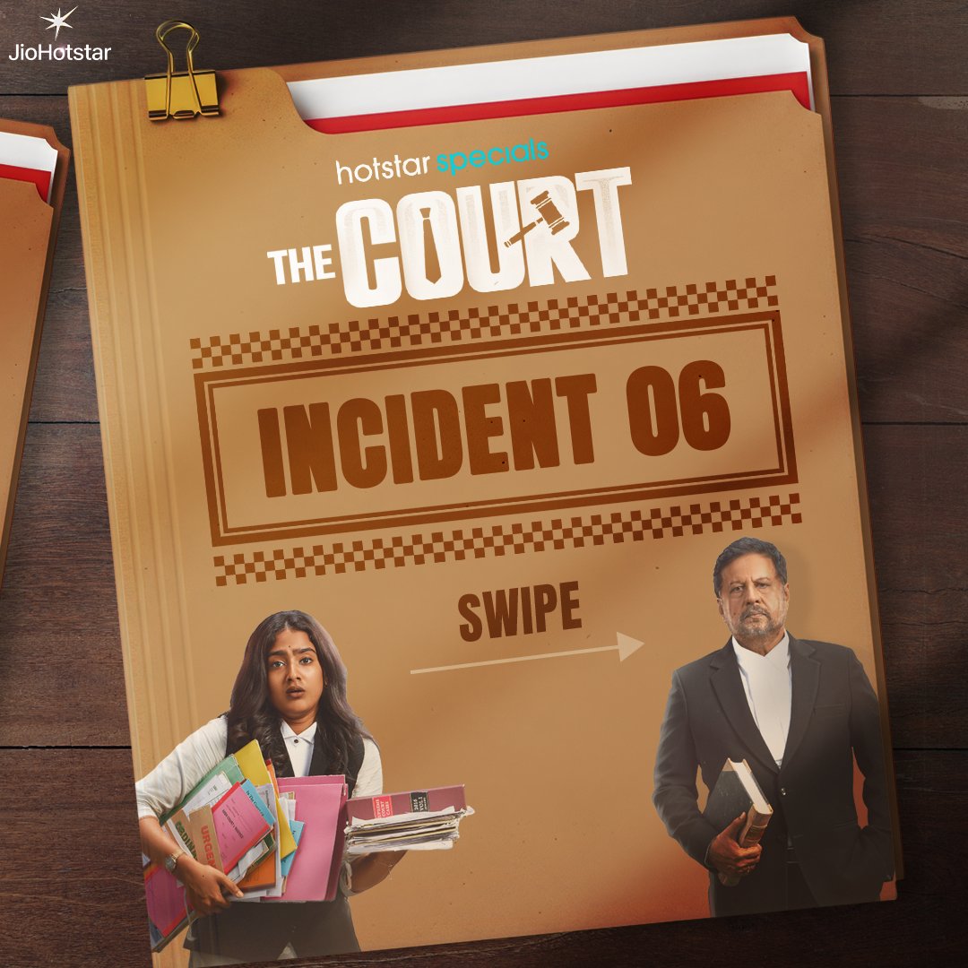 JioHotstartam's tweet photo. This weekβs proceedings are now on record π©π½ββοΈ
#HotstarSpecials #TheCourt now streaming on #JioHotstar
#TheCourtOnJHS #TheCourtNowStreaming #TheCourtOnJioHotstar #TheCourtDigitalExclusive #JioHotstarTamil
@iamyogalakshmi_ @MagaAnan @actorvivekpra @Sanjana_tiwarii @venkatsengut21 @anactorinthemaking @VjKalyanioff #Jayaprakash