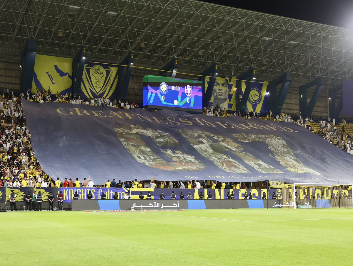 AlNassrFC's tweet photo. بين أحبابه .. سجّل .. فـرح .. واحتفل 🤩 https://t.co/MNEaCecmYQ