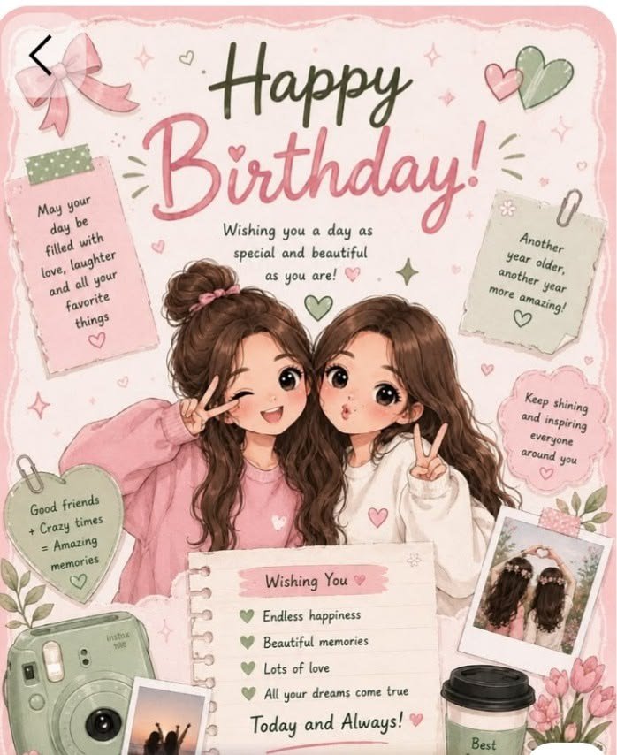 aacediaaa's tweet photo. @ashitastic May your life be filled with only happiness, love, success, positive energy, may all your wishes are fulfilled, may our friendship always remain intact, you deserve everything best in life, never change, stay happy. Keep rocking &amp; slaying wherever you go. Sending hugs &amp; love. 🫶 https://t.co/ejWoNc94Lj