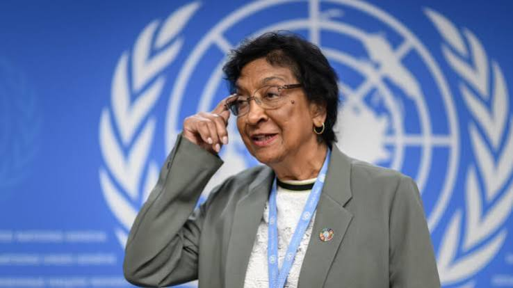 japtapias's tweet photo. "Sobre nosotros crece, atroz, la historia" (JL Borges). Enfrentarse a esa atrocidad lo hace Navi Pillay, Nobel de la Paz 2026: defendió a Mandela, presidió el TPI al juzgar genocidio en Ruanda y se manifiesta contra toda impunidad, como hoy en Gaza. (Y Trump y Netanyahu "rabian") https://t.co/0sfDCdVRZC