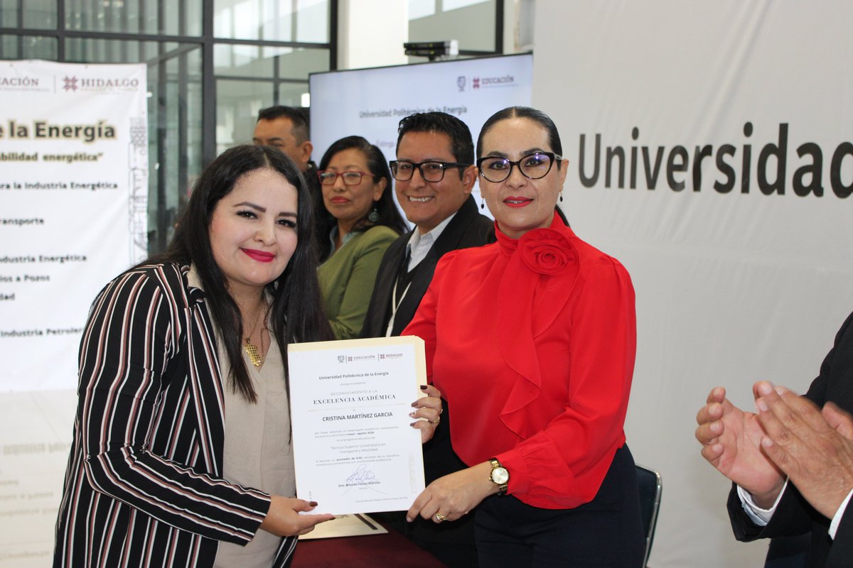 up_energia's tweet photo. 🏅 En la UPE reconocemos el esfuerzo que transforma metas en logros. Felicitamos a las y los estudiantes de TSU e Ingeniería que alcanzaron promedios de 9.5 o superiores. 👏

⚡ #AtlantesUPE https://t.co/58Wmi1kC5i