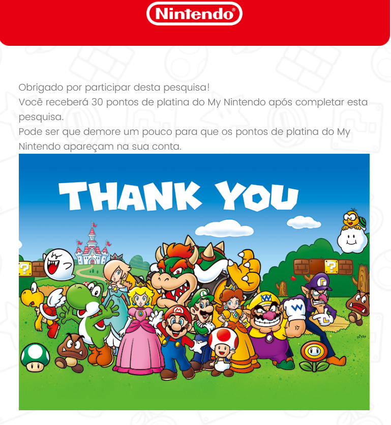 SrLuuucas's tweet photo. De nada, Nintendo!!!! https://t.co/RKziDRMrQn