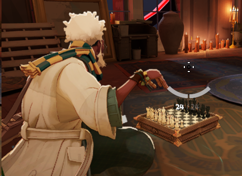 sorocore's tweet photo. the bigger your ammo mag is the more chess pieces appear on your board https://t.co/BOpRPZZHrx